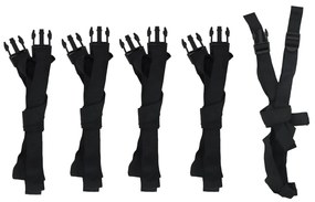 Κουκούλα βάρκας Γκρι Μήκος 488-564 cm Πλάτος 239 cm