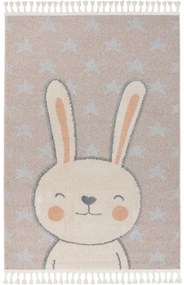 Χαλί Fano 390 Rabbit Brown-Beige Obsession 120Χ170cm
