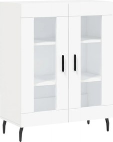 vidaXL Ντουλάπι Λευκό 69,5 x 34 x 90 εκ. από Επεξεργασμένο Ξύλο