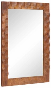 vidaXL Σετ Μπάνιου με αποθήκευση Καφέ Ακακία Στερεό ξύλο μάνγκο