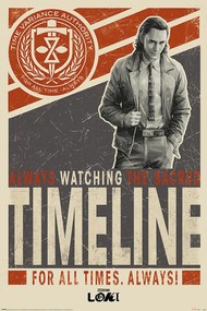 Αφίσα Loki - Timeline, (61 x 91.5 cm)