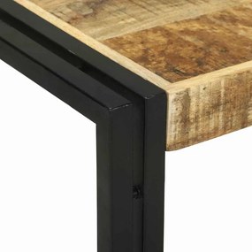 vidaXL Τραπεζάκι σαλονιού 2 pcs Καφέ Στερεό ξύλο μάνγκο