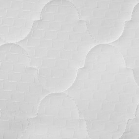 Στρώμα Με Foam Χωρίς Ελατήρια Jordy 110x190 (Roll Packing) Λευκό