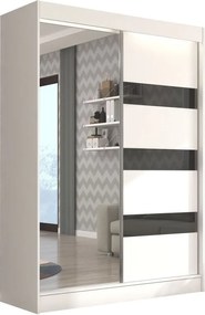 Ντουλάπα Bissom 150 συρόμενη-Leuko-Mauro