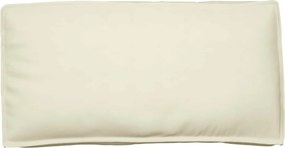vidaXL Μαξιλάρι Κρεμ 120 x 60 x 12 εκ. Ύφασμα Όξφορντ