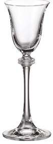 Ποτήρι Κολωνάτο Λικέρ Asio 60ml - Crystal Bohemia - 6 ΤΜΧ