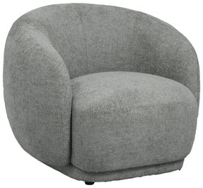 Intrahome Πολυθρόνα Freya Intrahome ανοιχτό γκρι ύφασμα 93x87x76εκ | SKU: INTRAPA-221111181
