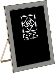 ΚΟΡΝΙΖΑ ΜΕΤΑΛ. ΓΚΡΙ-ΧΡΥΣΟ 10X15EK