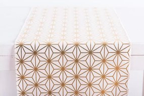 Beauty Home ΡΑΝΝΕΡ ΧΡΥΣΑ ΓΕΩΜΕΤΡΙΚΑ ΣΧΕΔΙΑ