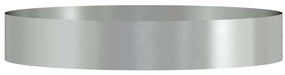 vidaXL Γλάστρες Κήπου 5 τεμ, 120x120x20 εκ, Γαλβανισμένο Ατσάλι