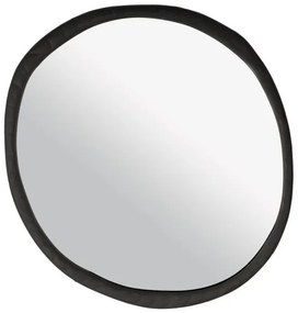Καθρέπτης Τοίχου Μαύρο Φ59cm Bani 425044 Eglo 425044