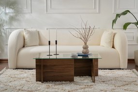 Coffee Table Vetrino - Walnut Walnut