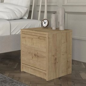 Megapap Κομοδίνο Conve Sapphire Oak