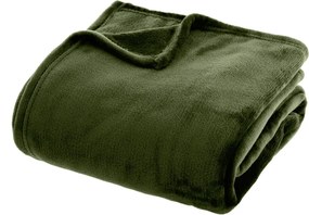 Κουβέρτα Fleece Ημίδιπλη (180x230) A-S Flannel Khaki 156048K
