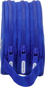 Κασετίνα Real Madrid C.F. Μπλε 21 x 8.5 x 7 cm