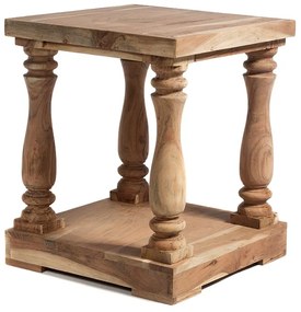 Τραπέζι σαλονιού ξύλινο - Ξύλο - 995-0280
