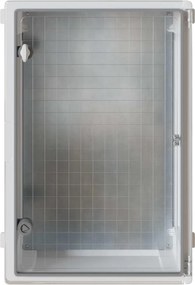vidaXL Ντουλάπι Ελέγχου Γκρι 47 x 20 x 50 εκ ΑΒΣ Πλαστικό