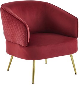 Πολυθρόνα Vyragosa-Kokkino