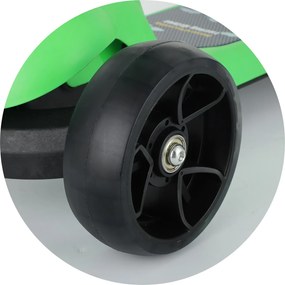 Scooter w/ music "Neo Rider" green