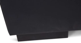 Γωνιακός Καναπές Scandinavian Choice C124, Μαύρο, 254x194x83cm, Πόδια: Ξύλο | Epipla1.gr