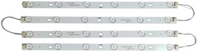 POWERTECH ανταλλακτικό LED strip φωτιστικού SPHLL-0052-STRIP, 36W, 4000K