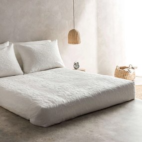 Κουβερτόριο Laurele Οff White 978A/16 Gofis Home Queen Size 230x250cm Πολυέστερ