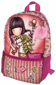 Σχολική Τσάντα Gorjuss Carousel Salmon 26 x 34 x 11.4 cm