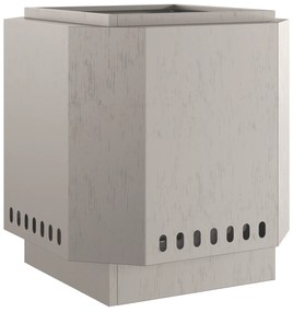 vidaXL Σόμπα χωρίς καπνό 48x48x51 εκ. Χάλυβας με ικανότητα