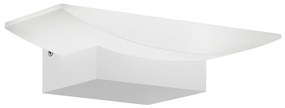 Φωτιστικό Τοίχου Led Metrass 96037 White-Grey Eglo Aluminium
