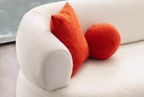 Corner Sofa Roma Right - White White