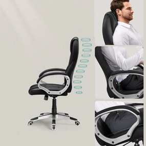 Καρέκλα Γραφείου (70x70x122) Songmics OBG22B