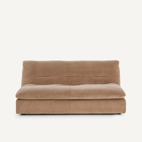 Καναπές σύνθεσης 3 θέσεων από βελούδο stonewashed, Giuliano