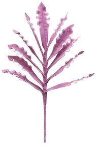 Τεχνητό Κλαδί Με Φύλλα 00-00-1581-1 110cm Purple Marhome Foam