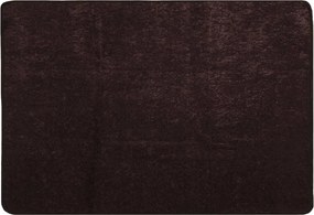 vidaXL Χαλί Runner MARSA Ανθρακί 100 x 150 cm Πολυέστερ και PVC
