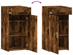 vidaXL Ντουλάπι Καπνιστή Δρυς 45x42,5x93 εκ. από Επεξεργ. Ξύλο