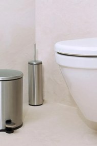 Stewehome Βούρτσα τουαλέτας από ανοξείδωτο χάλυβα 8.5x38 cm