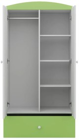 Ντουλάπα Babydreams Cartoon-Prasino-Elephant