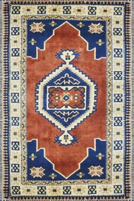 Χειροποίητο Χαλί Turkish Kazak Wool 14Χ151 214Χ151cm