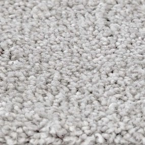 vidaXL Αντιολισθητικό Σαγκί Χαλάκι Γκρι 160 x 160 cm PP