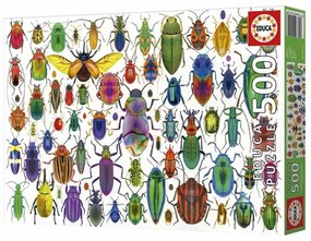 Παζλ Educa Beetles