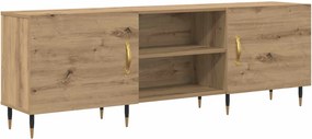 vidaXL Ντουλάπι TV 150 x 30 x 50 cm artisan δρυς Επεξεργασμένο ξύλο