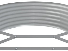vidaXL Ζαρντινιέρα Πράσινο 507x100x36εκ. Ατσάλι με Ηλεκτρ.Βαφή Πούδρας