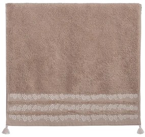 Πετσέτα Σώματος Alba Beige 70x140 - Nef Nef