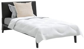 vidaXL Πάπλωμα με μαξιλάρι 2 pcs Λευκό Μικροΐνες