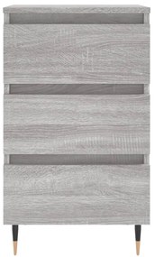 vidaXL Κομοδίνο Γκρι Sonoma 40 x 35 x 69 εκ. από Επεξεργασμένο Ξύλο