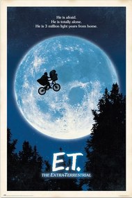 Αφίσα E.T. - Ο εξωγήινος, (61 x 91.5 cm)