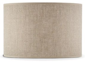 Λινό καπέλο για φωτιστικό οροφής Δ30 εκ., Thade