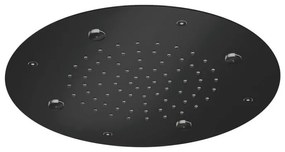 Almar Black Brushed PVD Κεφαλή εντοιχισμού οροφής 2 ροών