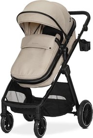 BABY STROLLER ASPEN CAPPUCCINO 3in1 with transform