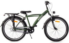 Roady 24 Inch 38,5 cm Boys 3SP Coaster Brake GreenAMIGO